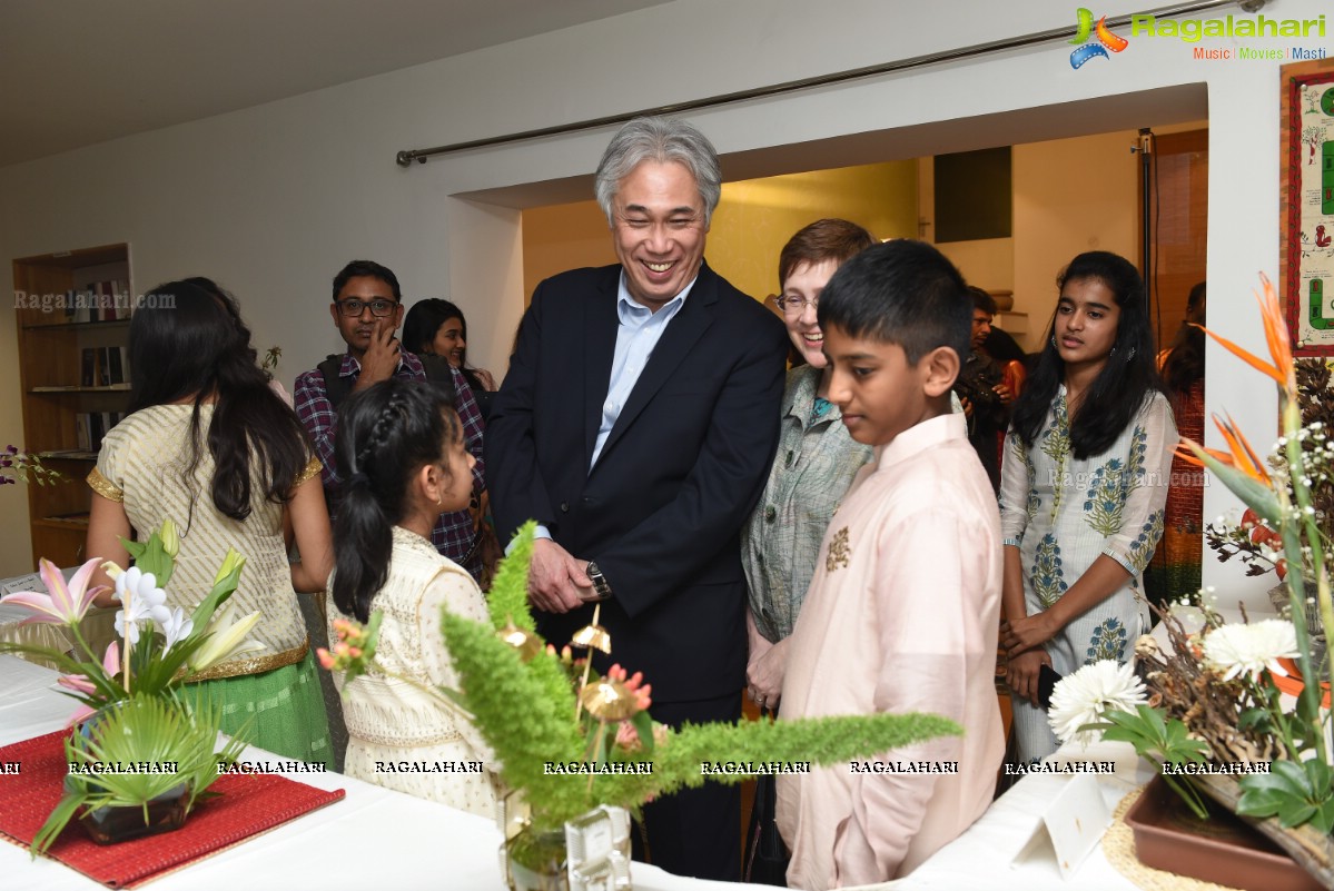 A Children’s Ikebana Exhibition @ Saptaparni