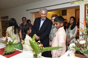 A Children’s Ikebana Exhibition