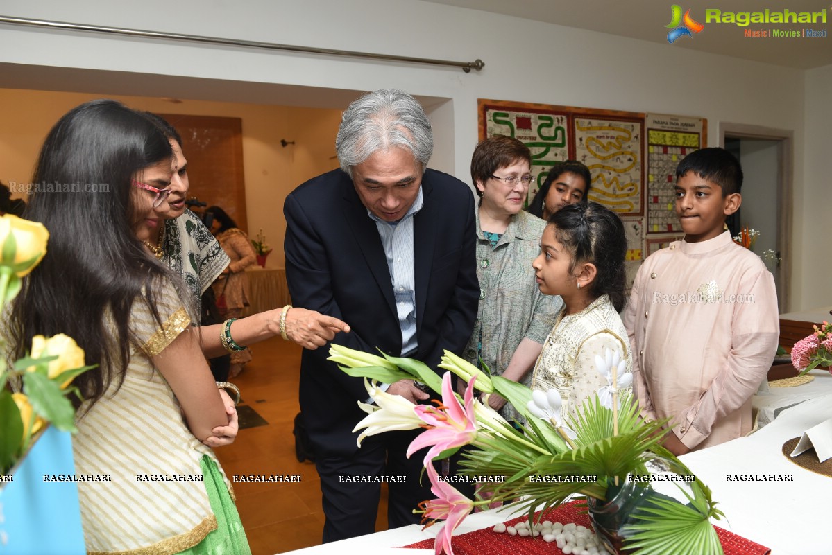 A Children’s Ikebana Exhibition @ Saptaparni
