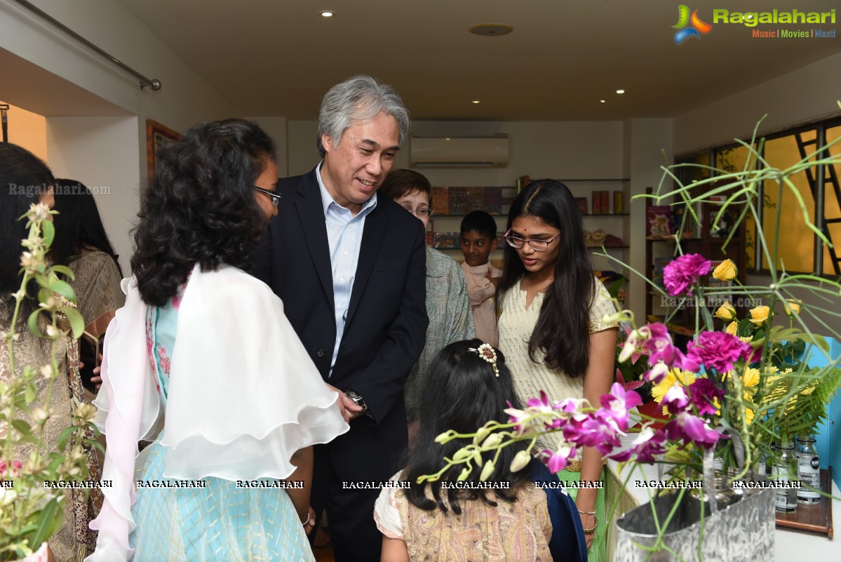 A Children’s Ikebana Exhibition @ Saptaparni