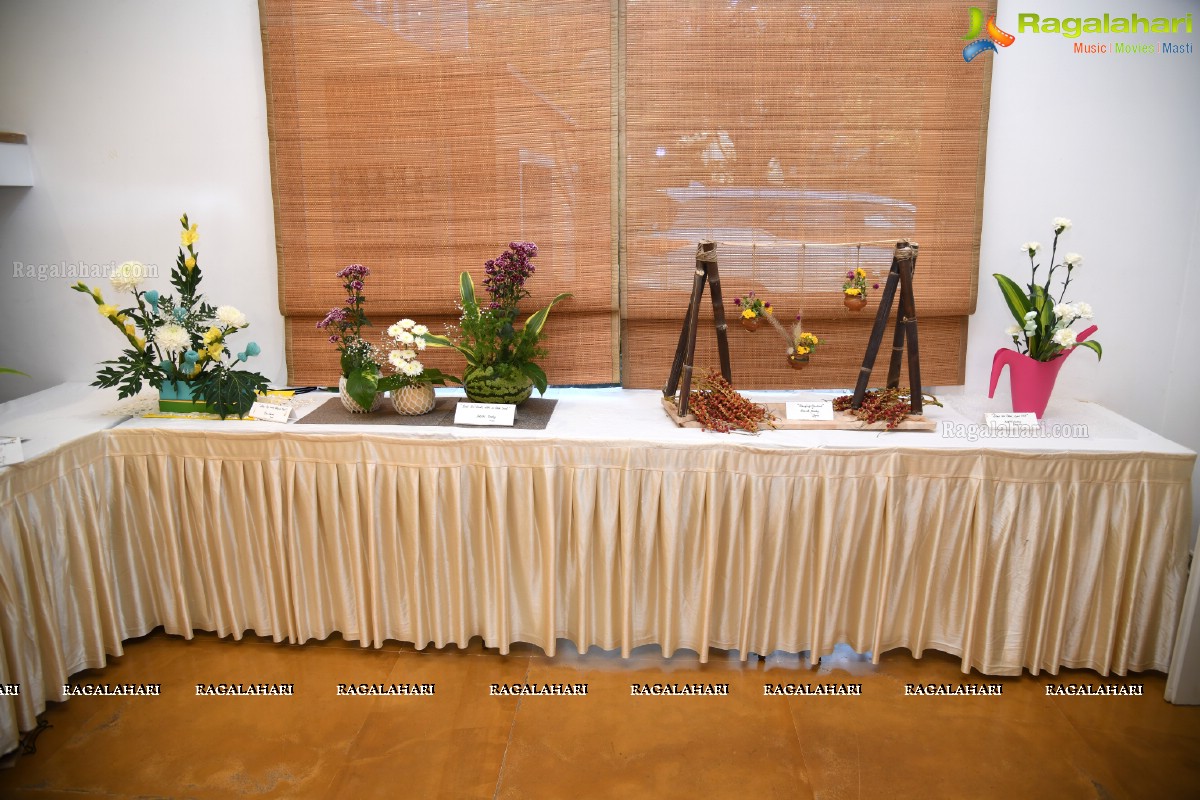 A Children’s Ikebana Exhibition @ Saptaparni