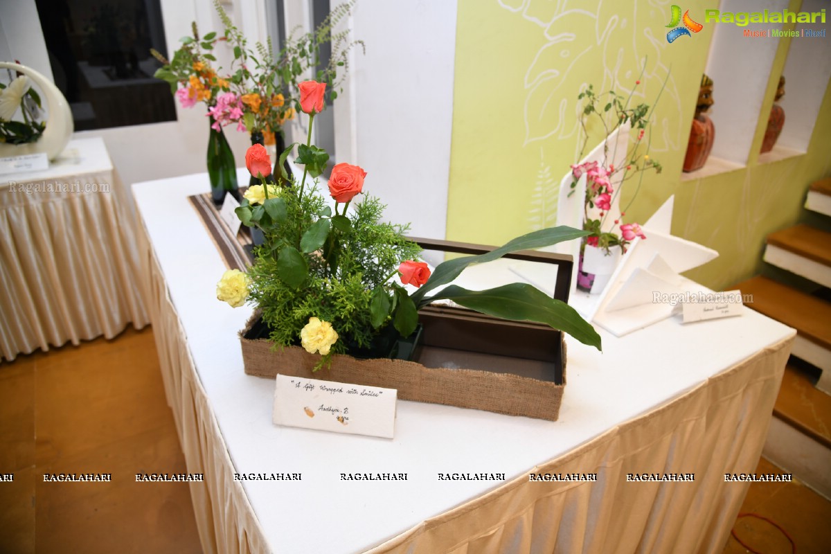 A Children’s Ikebana Exhibition @ Saptaparni