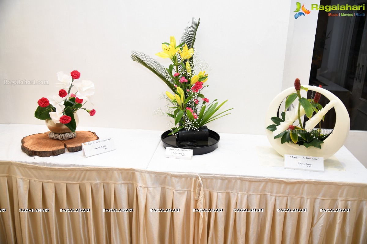 A Children’s Ikebana Exhibition @ Saptaparni