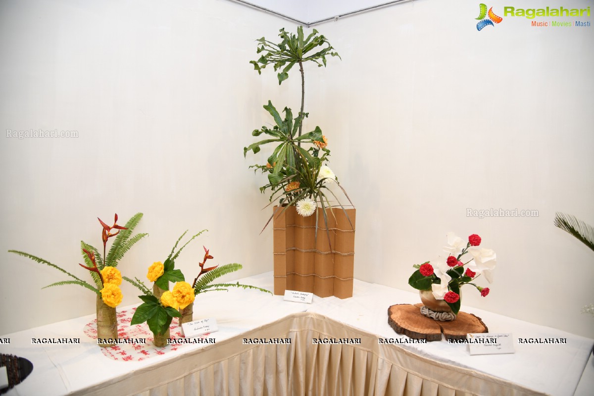 A Children’s Ikebana Exhibition @ Saptaparni