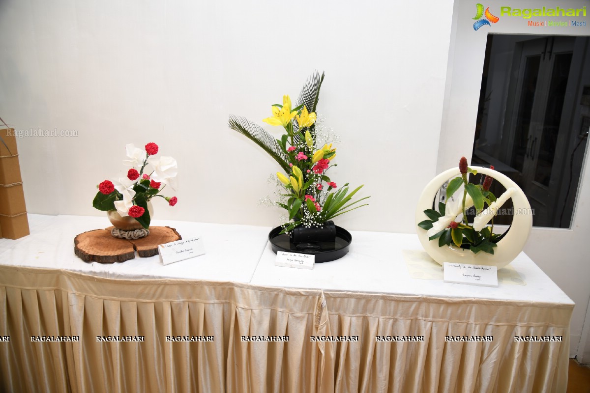 A Children’s Ikebana Exhibition @ Saptaparni