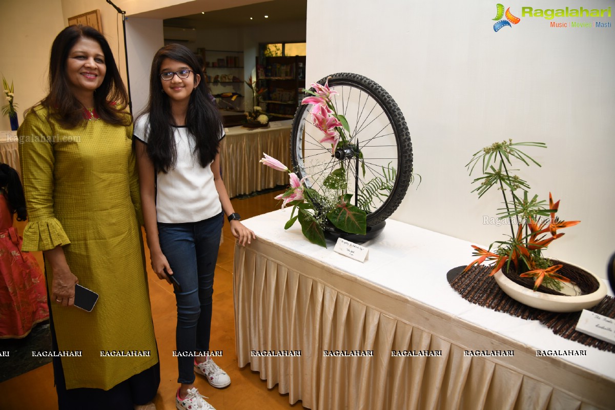 A Children’s Ikebana Exhibition @ Saptaparni