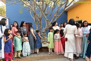 A Children’s Ikebana Exhibition