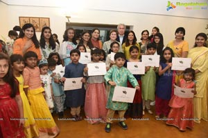 A Children’s Ikebana Exhibition