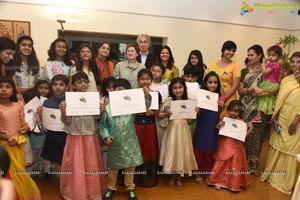 A Children’s Ikebana Exhibition