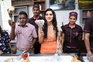 Cream Stone Ice Creams New Store Launch