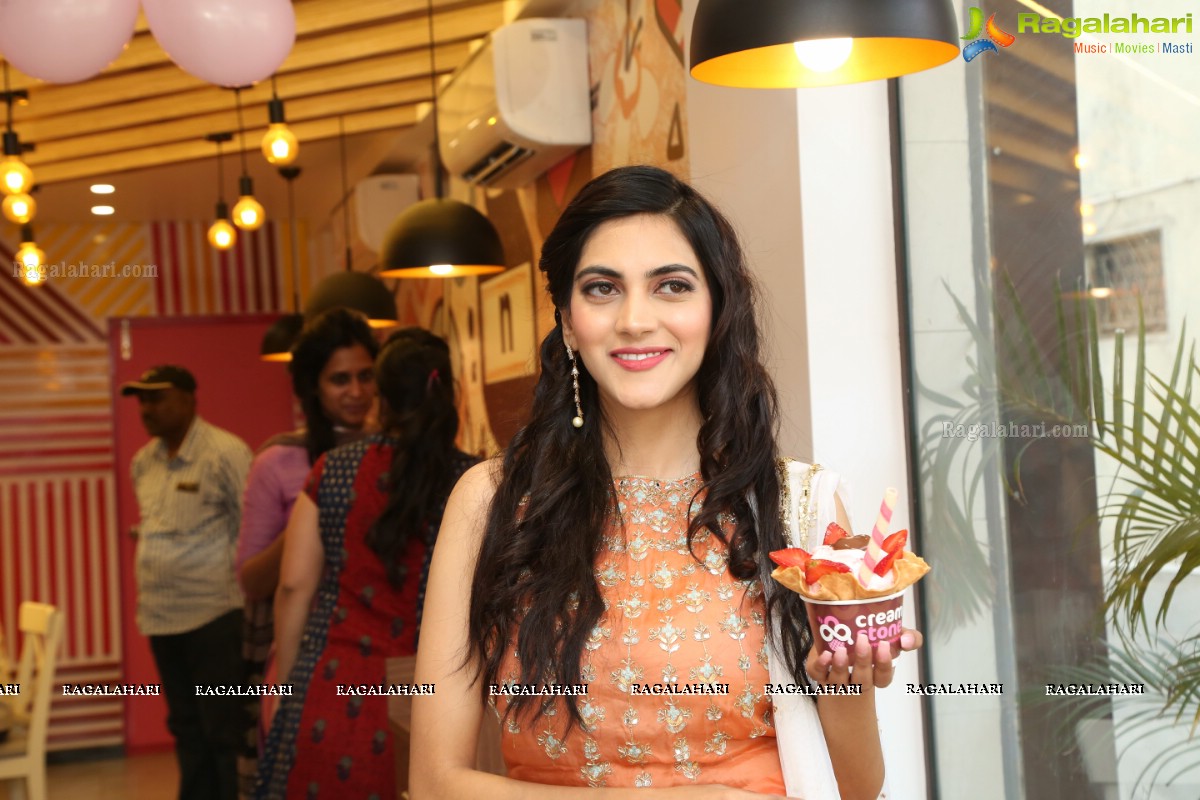 Cream Stone Ice Creams 69th Store Launch at Serilingampally