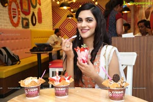 Cream Stone Ice Creams New Store Launch