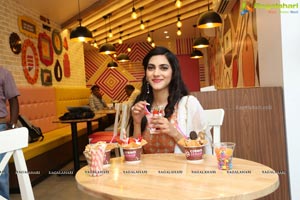 Cream Stone Ice Creams New Store Launch