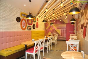 Cream Stone Ice Creams New Store Launch