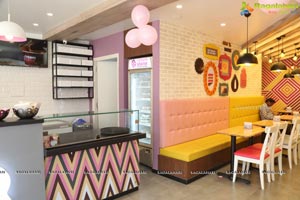 Cream Stone Ice Creams New Store Launch