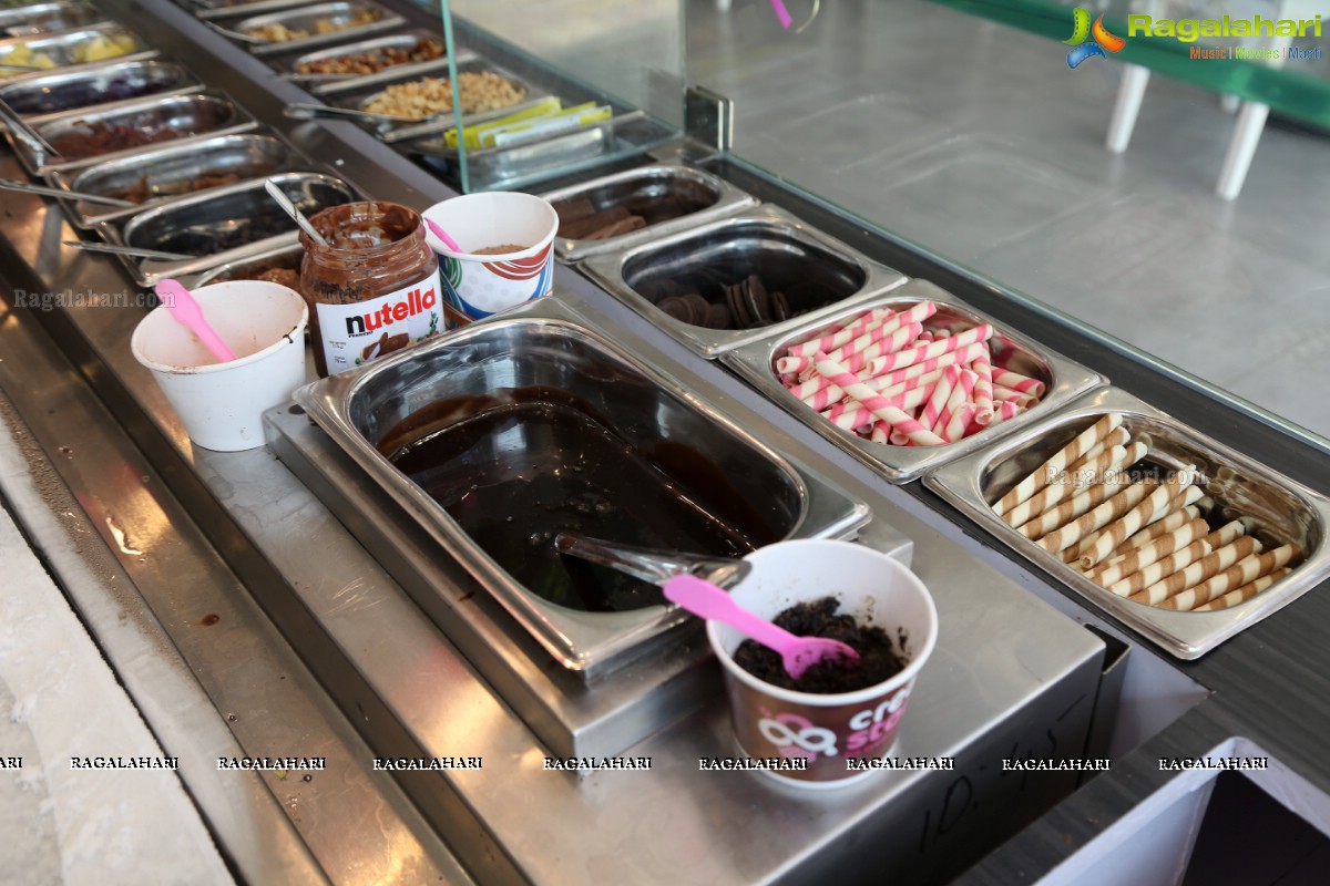 Cream Stone Ice Creams 69th Store Launch at Serilingampally