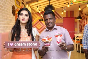 Cream Stone Ice Creams New Store Launch