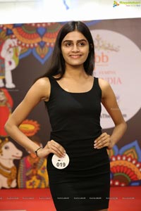 fbb Colors Femina Miss India 2019 Telangana Auditions