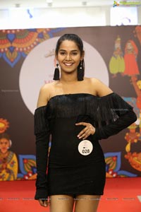 fbb Colors Femina Miss India 2019 Telangana Auditions