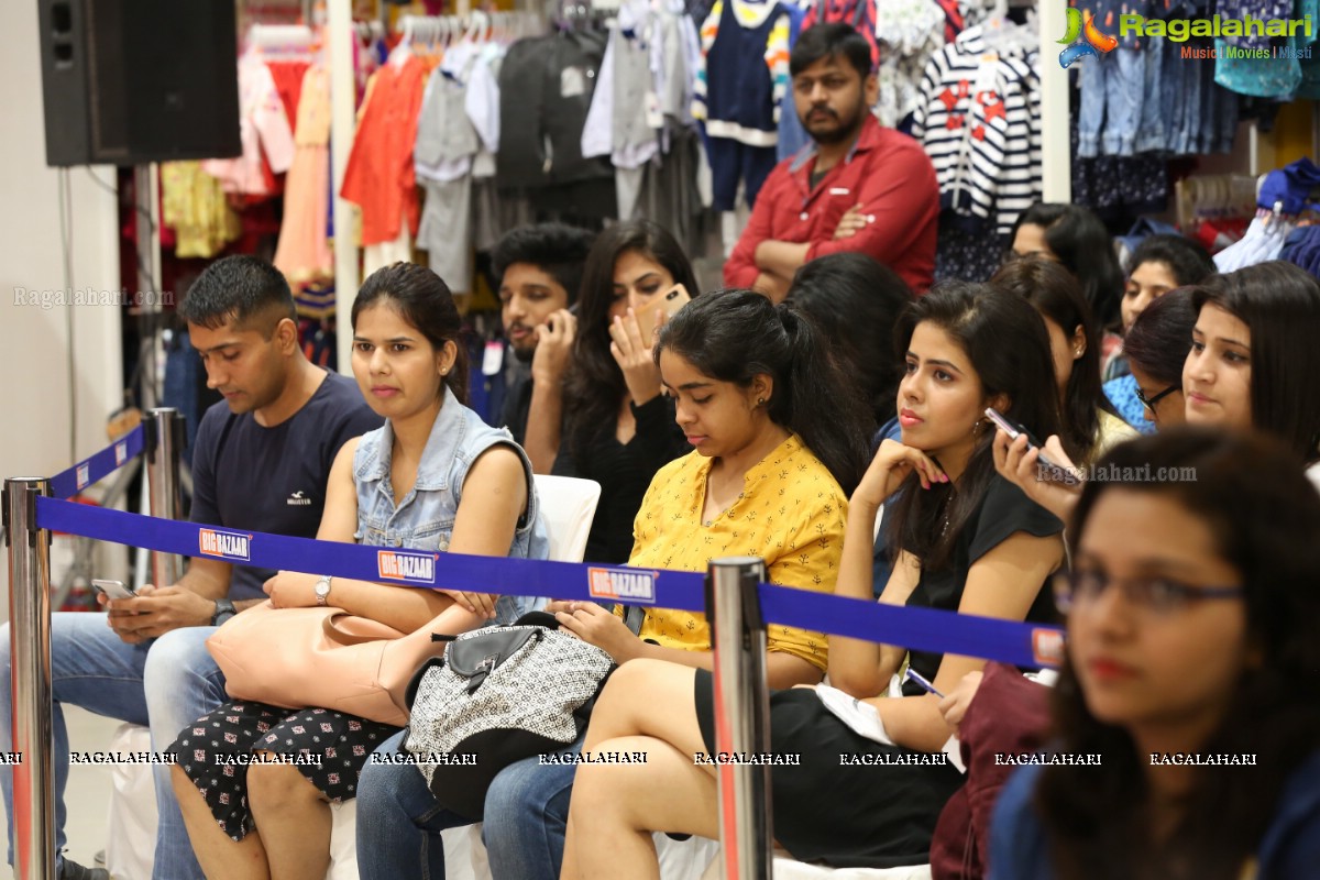 fbb Colors Femina Miss India 2019 Telangana Auditions at inorbit Mall in Hyderabad