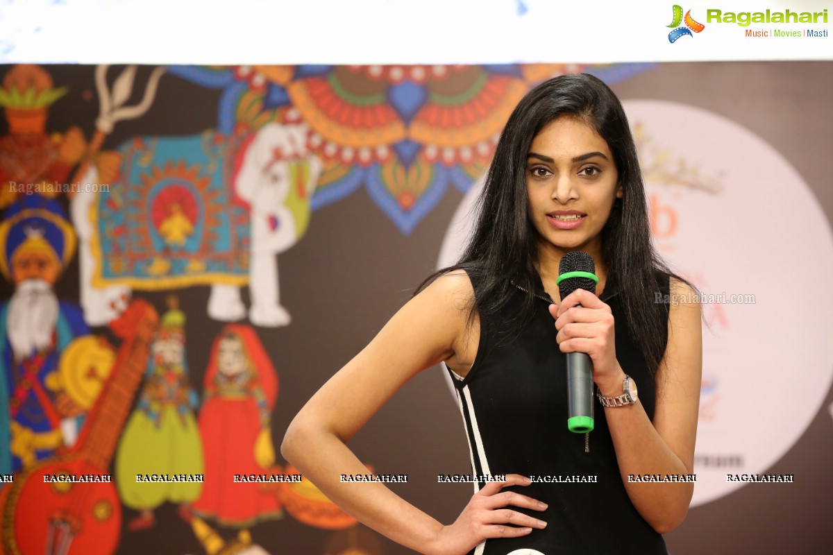 fbb Colors Femina Miss India 2019 Telangana Auditions at inorbit Mall in Hyderabad