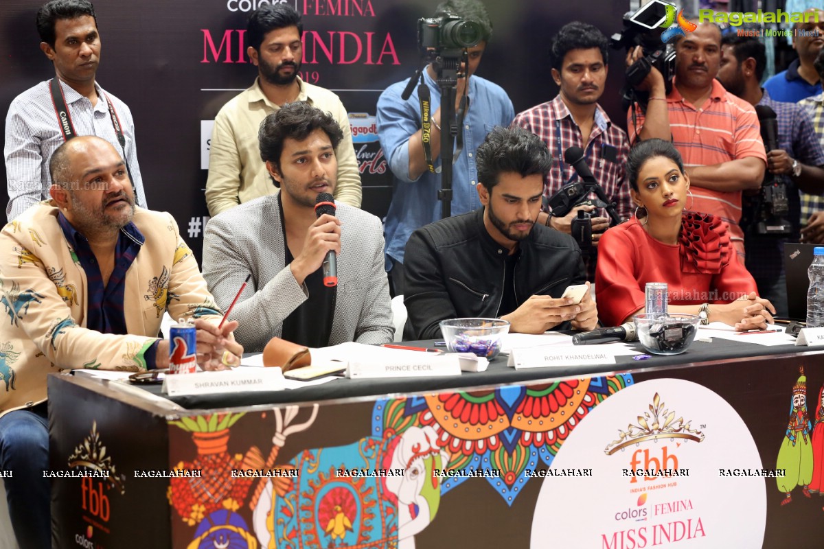 fbb Colors Femina Miss India 2019 Telangana Auditions at inorbit Mall in Hyderabad