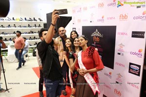 fbb Colors Femina Miss India 2019 Telangana Auditions