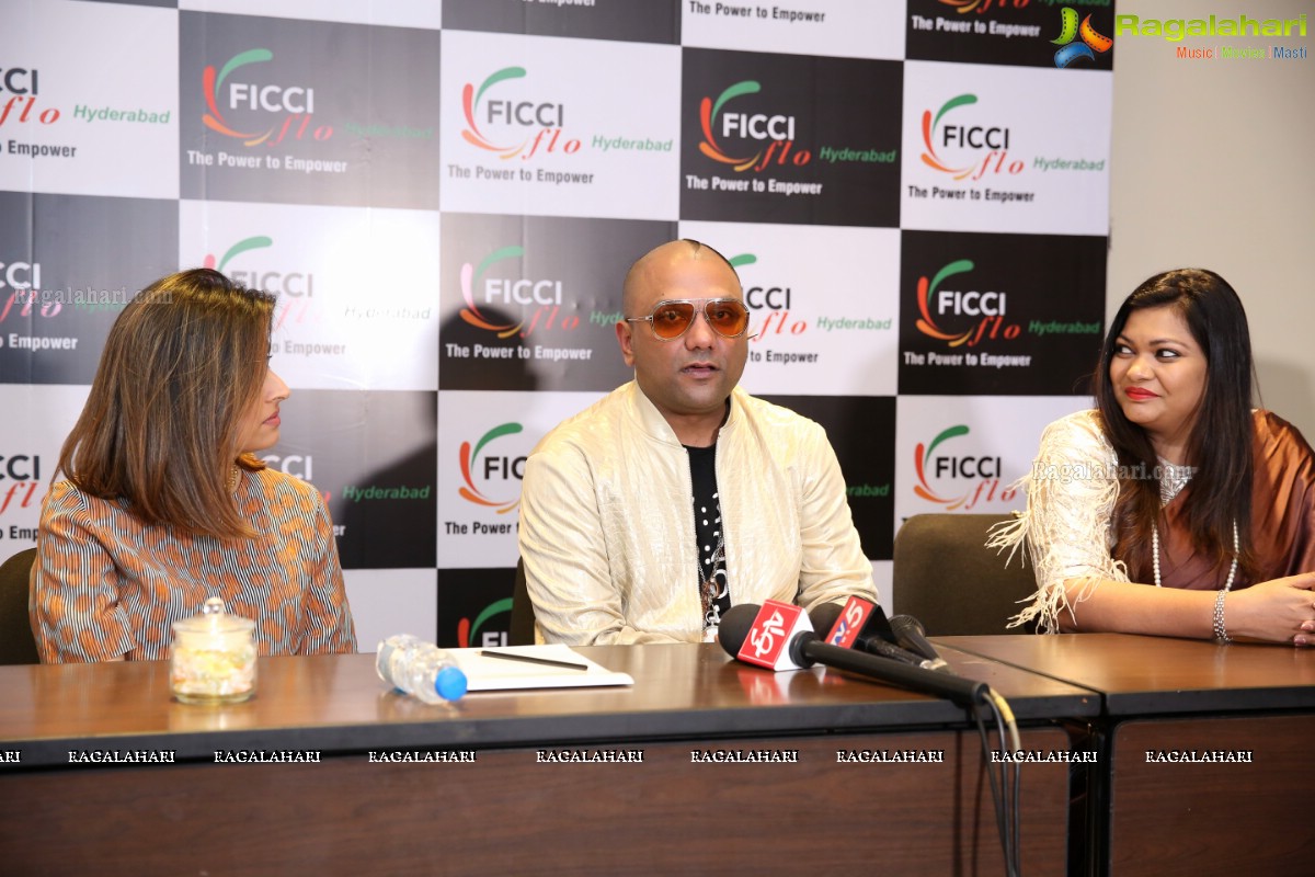 FICCI FLO Interactive Session With Gaurav Gupta on 'Future of Couture'