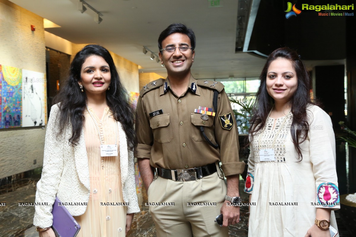 IPS Officer Amit Lodha Talks About 'How to be a Real Life Hero' at YFLO Meet at Hotel Park Hyatt