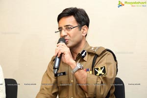 Celeb Super Cop Amit Lodha Talks at YFLO Meet