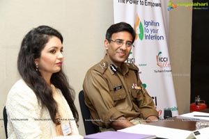 Celeb Super Cop Amit Lodha Talks at YFLO Meet