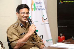 Celeb Super Cop Amit Lodha Talks at YFLO Meet