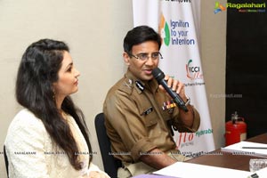 Celeb Super Cop Amit Lodha Talks at YFLO Meet