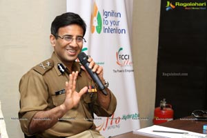 Celeb Super Cop Amit Lodha Talks at YFLO Meet