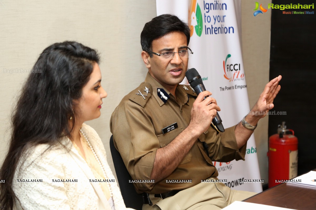 IPS Officer Amit Lodha Talks About 'How to be a Real Life Hero' at YFLO Meet at Hotel Park Hyatt