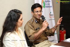 Celeb Super Cop Amit Lodha Talks at YFLO Meet