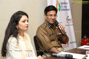 Celeb Super Cop Amit Lodha Talks at YFLO Meet