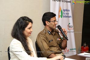 Celeb Super Cop Amit Lodha Talks at YFLO Meet