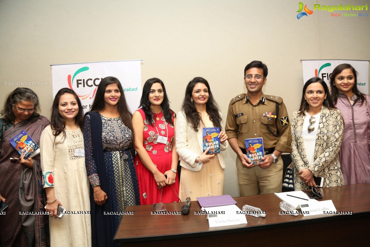 IPS Officer Amit Lodha Talks About 'How to be a Real Life Hero' at YFLO Meet at Hotel Park Hyatt