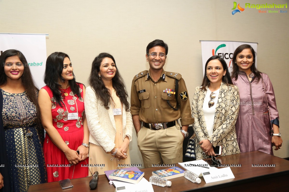 IPS Officer Amit Lodha Talks About 'How to be a Real Life Hero' at YFLO Meet at Hotel Park Hyatt