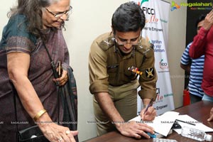 Celeb Super Cop Amit Lodha Talks at YFLO Meet