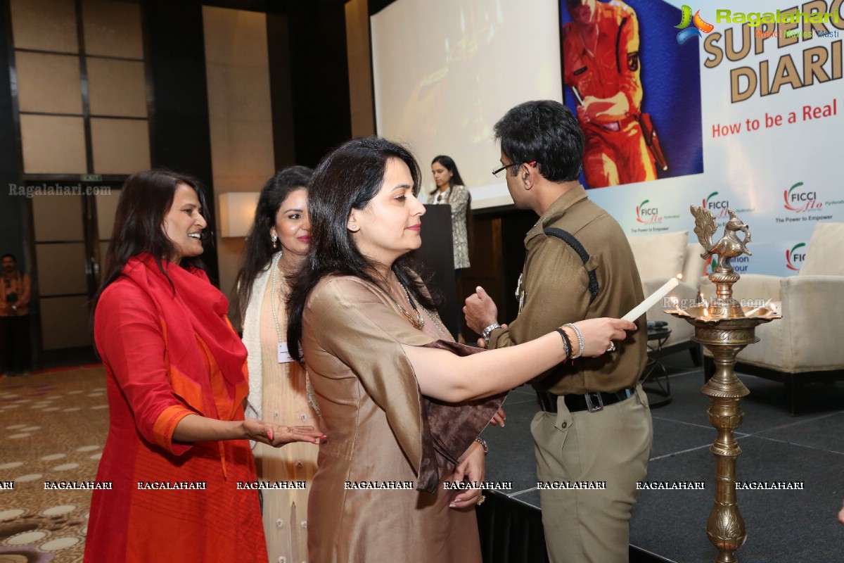 IPS Officer Amit Lodha Talks About 'How to be a Real Life Hero' at YFLO Meet at Hotel Park Hyatt