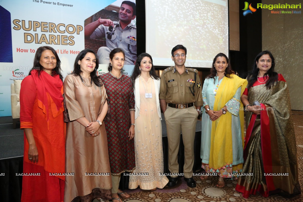 IPS Officer Amit Lodha Talks About 'How to be a Real Life Hero' at YFLO Meet at Hotel Park Hyatt