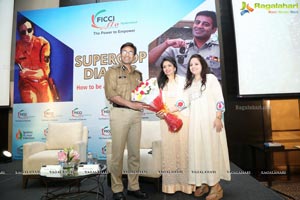 Celeb Super Cop Amit Lodha Talks at YFLO Meet