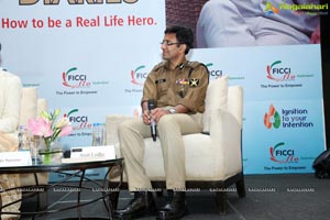 Celeb Super Cop Amit Lodha Talks at YFLO Meet