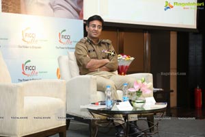Celeb Super Cop Amit Lodha Talks at YFLO Meet