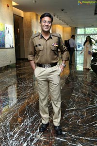 Celeb Super Cop Amit Lodha Talks at YFLO Meet