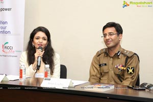 Celeb Super Cop Amit Lodha Talks at YFLO Meet