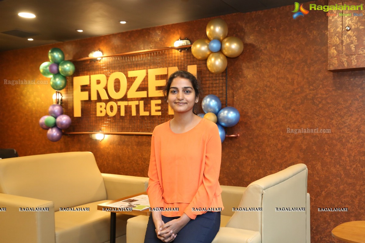 Frozen Bottle Opens Its New Outlet in Banjara Hills, Hyderabad