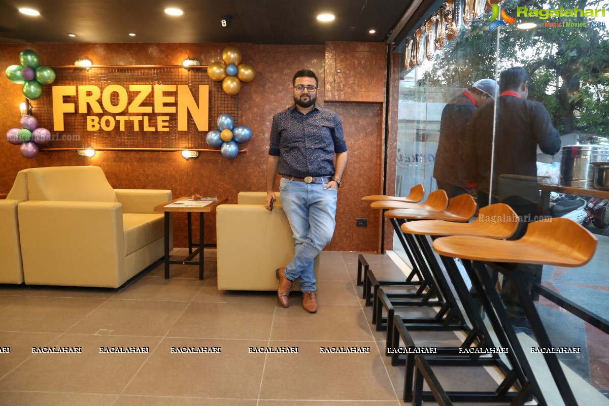 Frozen Bottle Opens Its New Outlet in Banjara Hills, Hyderabad